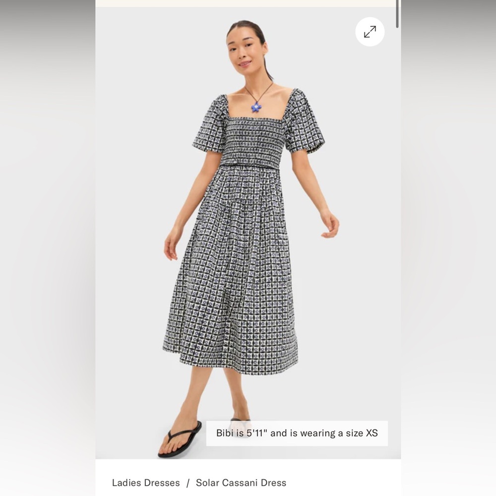 Ciao Lucia Solar Cassani Dress Medium